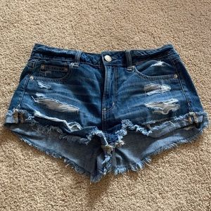 American Eagle Tom Girl Shortie
